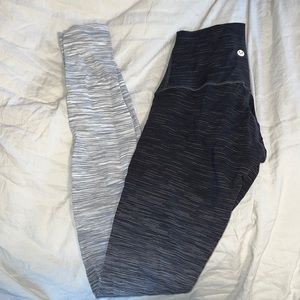 Ombré lululemon leggings
